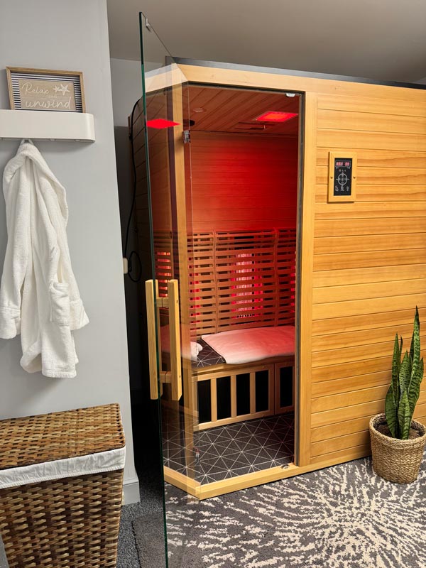 Infrared Sauna Therapy Saluda Virginia